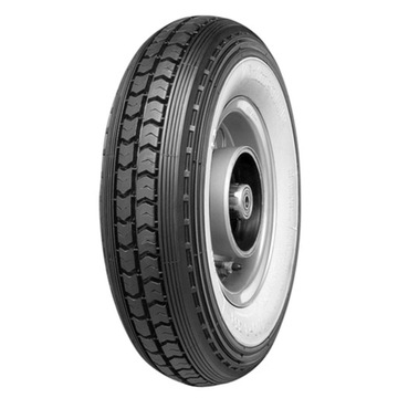 CONTINENTAL 3.00-12 TT 47J LB WW BIAŁY PAS Przód/Tył