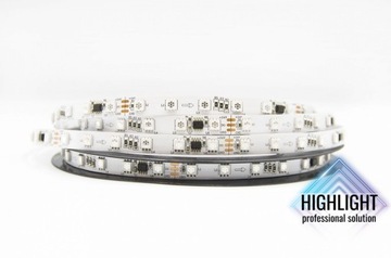 5m TAŚMA LED CYFROWA RGB 60 d/m WS2811 24V