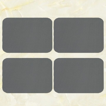 2 КОМПЛЕКТА НАКЛЕЙКИ НА СОЛНЦЕЗАЩИТНЫЕ КОЗЫРЕКИ ДЛЯ БОКОВОГО СТЕКЛА АВТОМОБИЛЯ