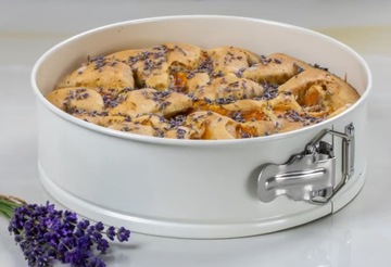 КРУГЛЫЙ ПРОТИВЕНЬ AMBITION CREMA ПРОТИВЕНЬ ДЛЯ ТОРТА 24x24 СМ