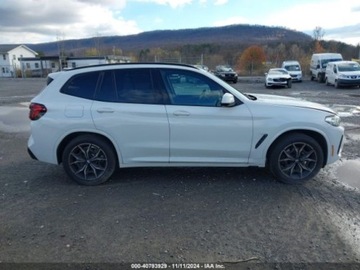 BMW X3 G01 2022 BMW X3 2022r., XDRIVE30I, od ubezpieczalni 2.0 Benzyna 248KM, zdjęcie 7