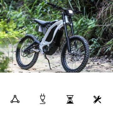 ЭЛЕКТРОННАЯ РУЧКА ГАЗА ДЛЯ МОТОЦИКЛА SUR-RON SURRON LIGHT BEE