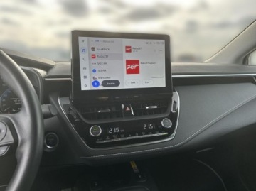 Toyota Corolla XII Sedan Facelifting 1.8 Hybrid 140KM 2023 Toyota Corolla Corolla 1.8 Hybrid StyleGwarancjaSalon Polska drugi komplet, zdjęcie 11