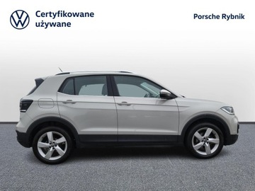 Volkswagen T-Cross SUV 1.0 TSI 110KM 2022 Volkswagen T-Cross 1.0TFSI 110KM ACC SalonPL Iwl K, zdjęcie 2