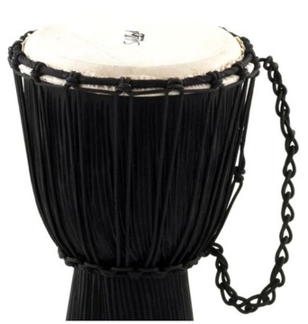 Jembe Pro маленький барабан 8 '' красное дерево, козья кожа, шнур 4 мм 700.s Schalloch