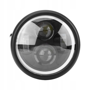 REFLEKTOR MOTOCYKLOWY 12V 16CM/6.5