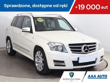 Mercedes GLK Off-roader 2.1 220 CDI BlueEFFICIENCY 170KM 2010 Mercedes GLK 220 CDI, Salon Polska, 167 KM, 4X4