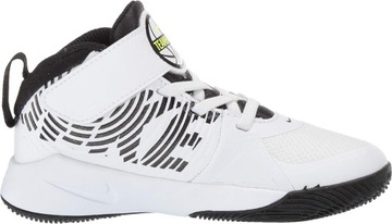 ДЕТСКАЯ ОБУВЬ NIKE TEAM HUSTLE D 9 PS БЕЛАЯ 28