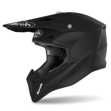 Airoh Promotion Cross Model Wraap Color Black Matt Helmet Roz