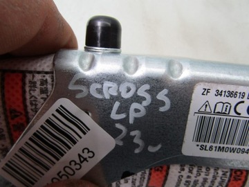 SUZUKI S-CROSS AIRBAG ULOŽENÍ VZDUCHOVÁ SEDADLO SEDADLA LEVÝ 23R 85850-61M01