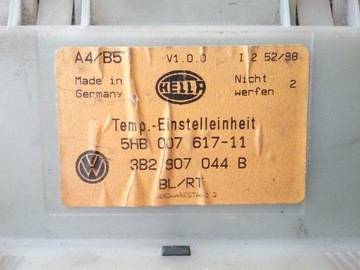 3B2907044B JINÉ MODUL 1.9 TDI 81 1999 VW PASSAT B5 (3B2)