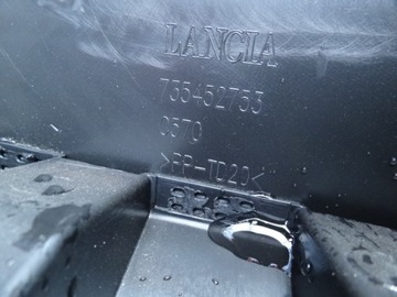 LANCIA DELTA 2012 NÁRAZNÍK PŘEDNÍ ORIGINÁLNÍ