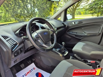 Ford Ecosport II SUV 1.0 Ecoboost 125KM 2015 Ford EcoSport Titanium Klimatronik Grzane Fotele Czujniki Parkowania, zdjęcie 26