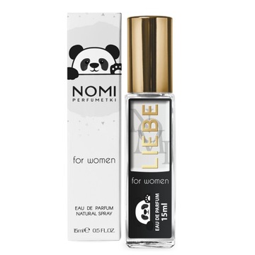 PERFUMY DAMSKIE NOMI PERFUMETKI FI 15ml LIEBE EDP