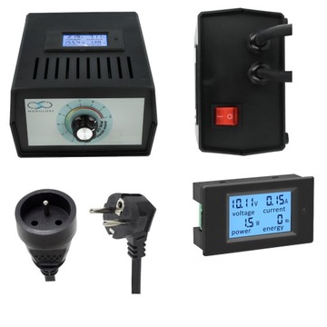 REGULATOR MOCY GRZAŁKI 5K NAPIĘCIA OBR WATOMIERZ