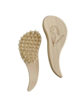 LULLALOVE SZCZOTKA DO WŁOSÓW PLĄCZĄCYCH SIĘ