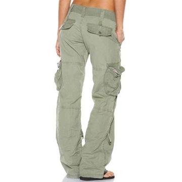 1.STATE spodnie damskie bojówki długa rozmiar XL