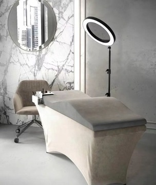 АНАТОМИЧЕСКИЙ КОСМЕТИЧЕСКИЙ МАТРАС ДЛЯ НАРАЩИВАНИЯ РЕСНИЦ В САЛОНЕ КРАСОТЫ