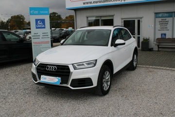 Audi Q5 II SUV 2.0 TDI 163KM 2019 Audi Q5 Led Quattro F-vat Salon, zdjęcie 1