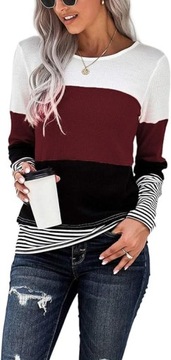 Женская блузка-свитер р.М