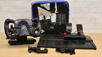 Поврежденный руль F1 FLASHFIRE RACING WHEEL для PlayStation 4 PS4