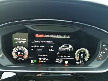 Audi A8 D5 2021 AUDI A8 60 TFSI Salon PL, F=Vat 23%, Long, Bezwypadkowy, Ks. Serwisowa, zdjęcie 23
