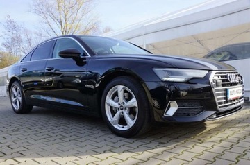 Audi A6 C8 Limousine 2.0 35 TDI 163KM 2022 Audi A6 Limousine 2.0 TDI CR S-Tronic, Navi, Kamera, LED, Salon PL, FV23,, zdjęcie 9