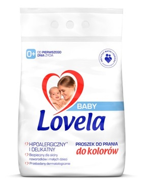 Lovela BABY Детский стиральный порошок цветной 4,1 кг