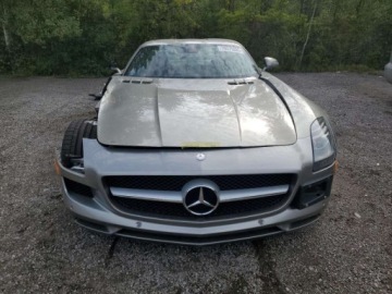 Mercedes 2011 Mercedes-Benz SLS AMG 2011 6.2l 6.2 Benzyna 563KM, zdjęcie 5