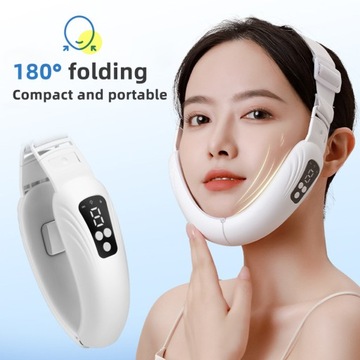 Mikroprądowa maszyna do liftingu twarzy V-Line Policzek Wyszczuplający masażer do twarzy