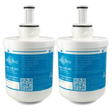 2x фильтра для воды для холодильника Samsung Seltino SSG-003