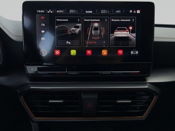 Cupra Formentor Crossover 1.5 TSI 150KM 2023 Cupra Formentor 1.5TSI 150KM Kubelkowe Fotele SerwisASO Acc Kessy Virtual, zdjęcie 26