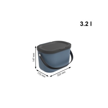 Контейнер для биоотходов Rotho ALBULA 3,2 л