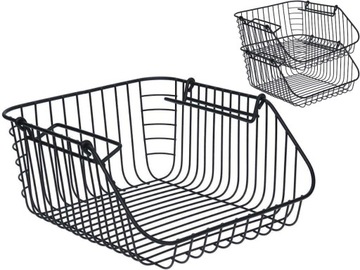 KOSZYK METALOWY na owoce warzywa 29x24x14 PIĘTROWY