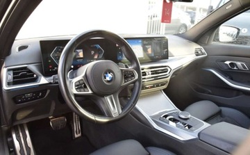 BMW Seria 3 G20-G21 Limuzyna 2.0 320d 190KM 2023 BMW Seria 3 320d xDrive 190KM, M Pakiet, Shadow Line, HiFi, Kamera cofania, zdjęcie 9