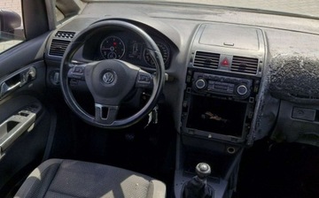 Volkswagen Touran II 1.6 TDI 105KM 2011 Volkswagen Touran 1.6 TDI 110KM Alufelgi Klimatronic 1.6 Diesel 105KM, zdjęcie 12