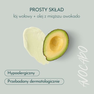 Balsam z łoju wołowego z awokado - ORIGINAL Avocado Tallow Balm 60ml