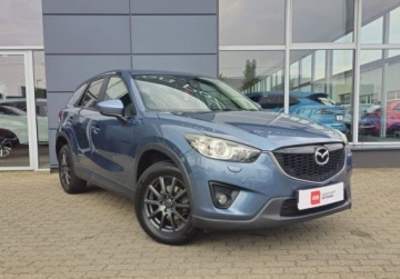 Mazda CX-5 I SUV 2.2 SKYACTIV-D  150KM 2014 Mazda CX-5 2.2 ON 150KM Skymotion Klimatronik Keyless Bi-Xenon AFS RVM Bose, zdjęcie 16