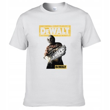 KOSZULKA MĘSKA T-SHIRTY DeWalt Jason Chainsaw