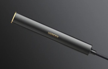 Аудиоадаптер UGREEN Type-C с разъемом 3,5 мм, усилитель ЦАП Hi-Res