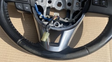 Кожаный руль Mazda 6 GJ.