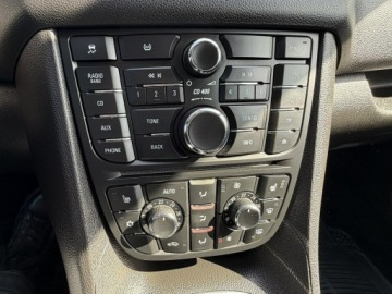 Opel Meriva II Mikrovan 1.4 Turbo ECOTEC 120KM 2011 Opel Meriva 1.4 Benzyna Klimatronic Opłacony, zdjęcie 11