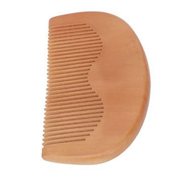 Деревянная расческа Ручная работа маленькая портативная