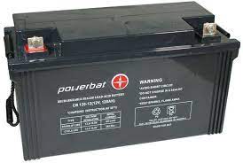 Akumulator powerbat 12 V 120 Ah