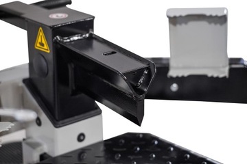 LUMAG ГЕРМАНИЯ HOS-9N 400V 8 ТОННЫЙ ДЕРЕВОКОЛИТЕЛЬ