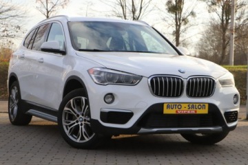 BMW X1 F48 2018 BMW X1 automat,skóra,alu,serwis, zdjęcie 1