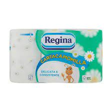 Regina Papier toaletowy 3-warstwowy rumiankowy A8