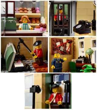 LEGO Creator Экспертный полицейский участок (10278)