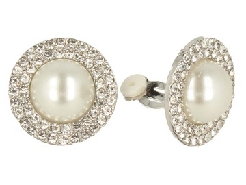 Серебряные серьги с жемчугом