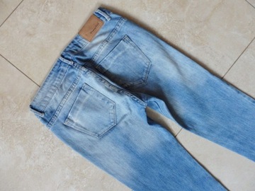 ZARA TRAFALUC JEANSY RURKI JAK NOWE R. 36